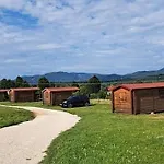 Camp The Sunrise Hill キャンプ場