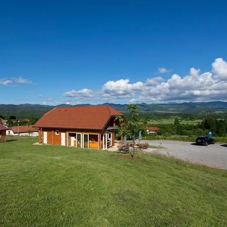 Camp The Sunrise Hill Camping Pivka