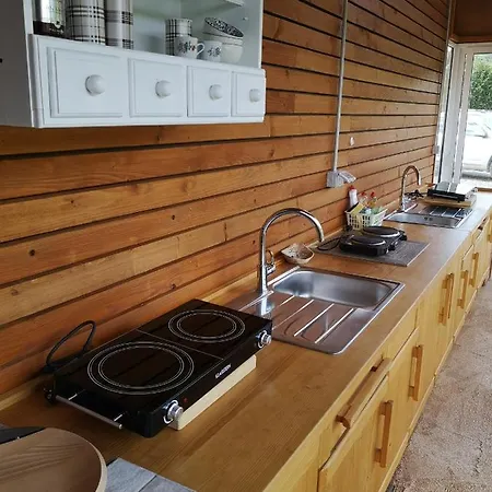Camp The Sunrise Hill Camping Pivka