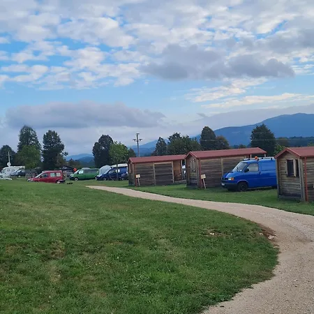 مكان تخييم Camp The Sunrise Hill