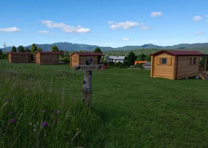 Camp The Sunrise Hill Camping Pivka