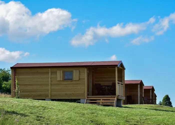 مكان تخييم Camp The Sunrise Hill *