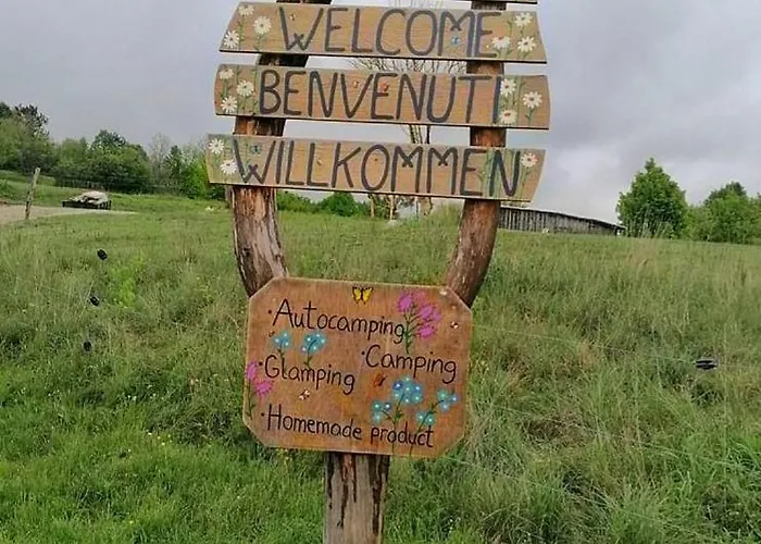 Camp The Sunrise Hill Camping