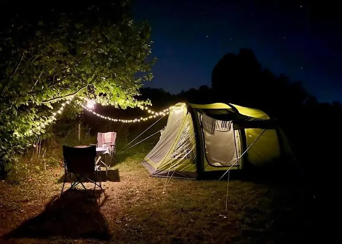 Camping Camp The Sunrise Hill *