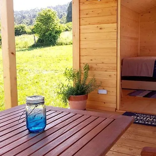 Camp The Sunrise Hill Pivka